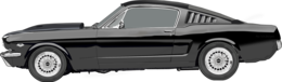 cars&Ford Mustang png image.