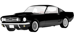 cars & Ford Mustang free transparent png image.