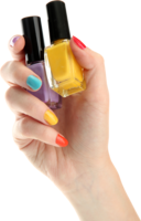 miscellaneous & Nail polish free transparent png image.