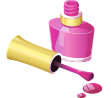 miscellaneous & Nail polish free transparent png image.