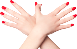 people & nails free transparent png image.