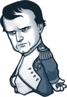 celebrities & Napoleon free transparent png image.