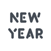 holidays & New Year free transparent png image.