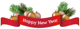 holidays & New Year free transparent png image.