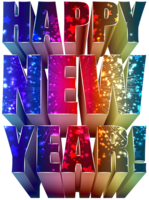 holidays & New Year free transparent png image.