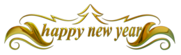 holidays & New Year free transparent png image.