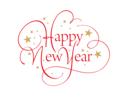 holidays & New Year free transparent png image.