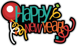 holidays & New Year free transparent png image.