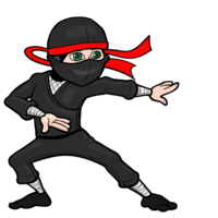 people & Ninja free transparent png image.