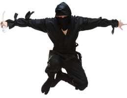 people & Ninja free transparent png image.