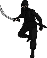 people & Ninja free transparent png image.