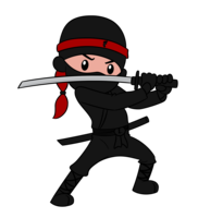 people & Ninja free transparent png image.