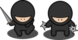 people & Ninja free transparent png image.