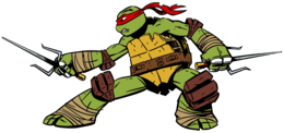 heroes & Ninja Turtles free transparent png image.