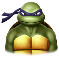 heroes & Ninja Turtles free transparent png image.