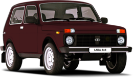 cars&Niva png image.