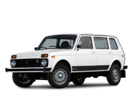 cars & Niva free transparent png image.