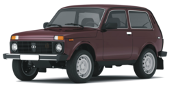 cars & Niva free transparent png image.