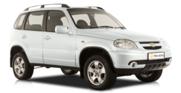 cars & Niva free transparent png image.