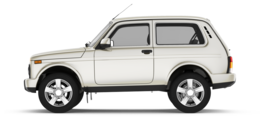 cars & Niva free transparent png image.