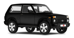 cars & Niva free transparent png image.