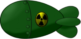 weapons & Nuclear bomb free transparent png image.