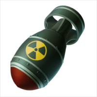 weapons & Nuclear bomb free transparent png image.