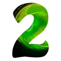 numbers & 2 free transparent png image.