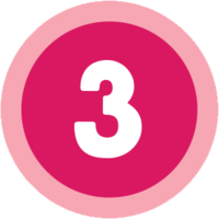 numbers & 3 free transparent png image.