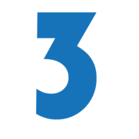 numbers & 3 free transparent png image.