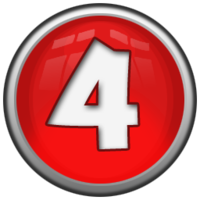 numbers & 4 free transparent png image.