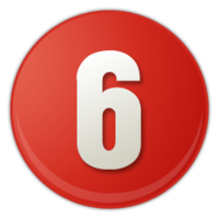 numbers & 6 free transparent png image.