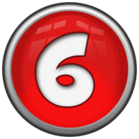 numbers & 6 free transparent png image.