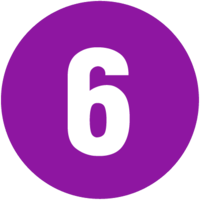 numbers & 6 free transparent png image.