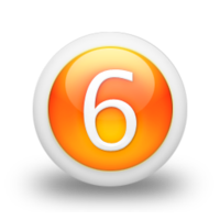 numbers & 6 free transparent png image.