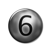 numbers & 6 free transparent png image.