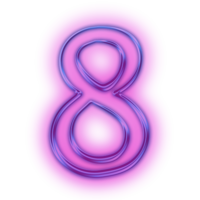 numbers & 8 free transparent png image.