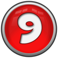 numbers & 9 free transparent png image.