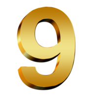 numbers & 9 free transparent png image.