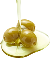 food & olive oil free transparent png image.