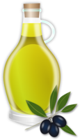 food & olive oil free transparent png image.