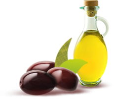 food & olive oil free transparent png image.