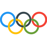 logos&olympic rings png image.