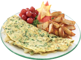 food & Omelette free transparent png image.