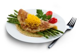 food & Omelette free transparent png image.