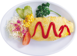 food & Omelette free transparent png image.