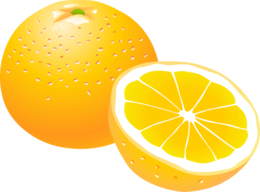 fruits & orange free transparent png image.