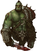 fantasy & Orc free transparent png image.