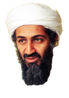 celebrities & Osama bin Laden free transparent png image.