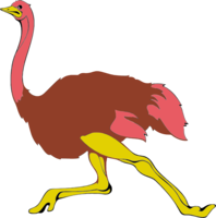 animals & Ostrich free transparent png image.